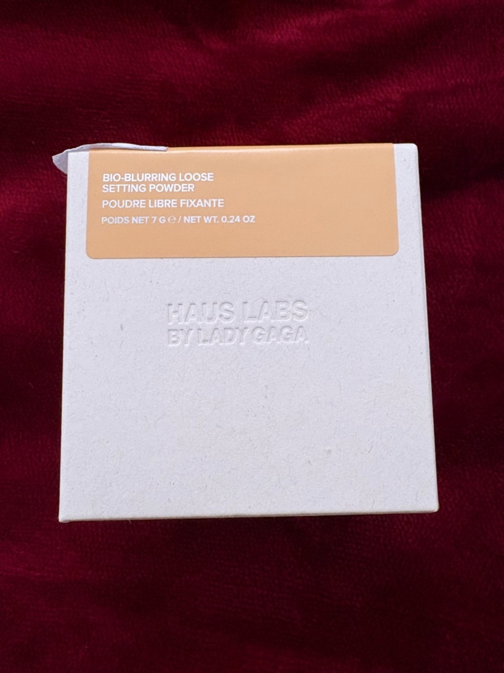 Haus Labs Bio-Blurring Loose Setting Powder - Golden